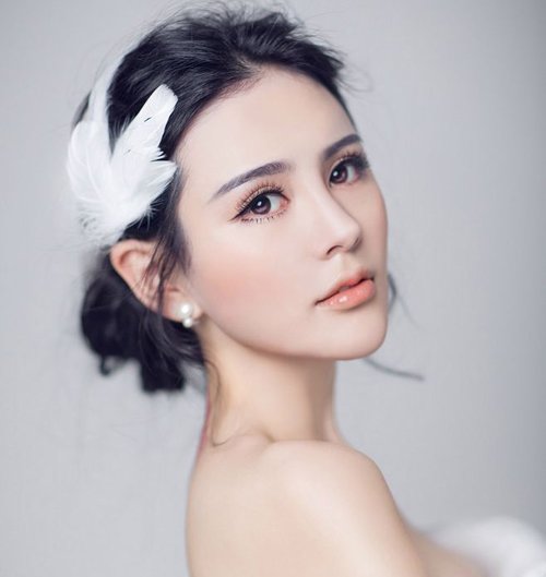 漂亮新娘头发如何梳更完美？ 21年影楼热点新娘婚纱短发发型top6