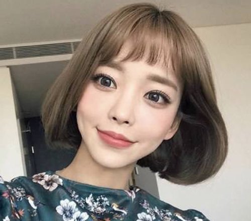 冬天女生染深灰亚麻色头发显白吗? 冬季女生流行显白的染发颜色