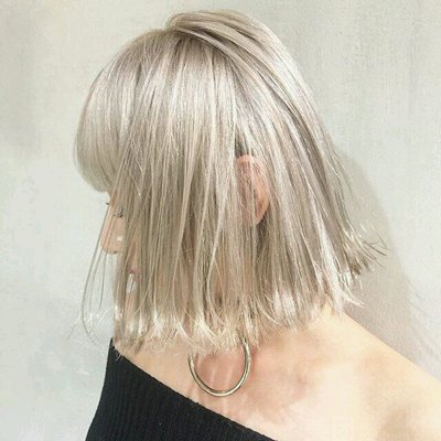 脖子短发多久能齐肩 到脖子的短发图片背影