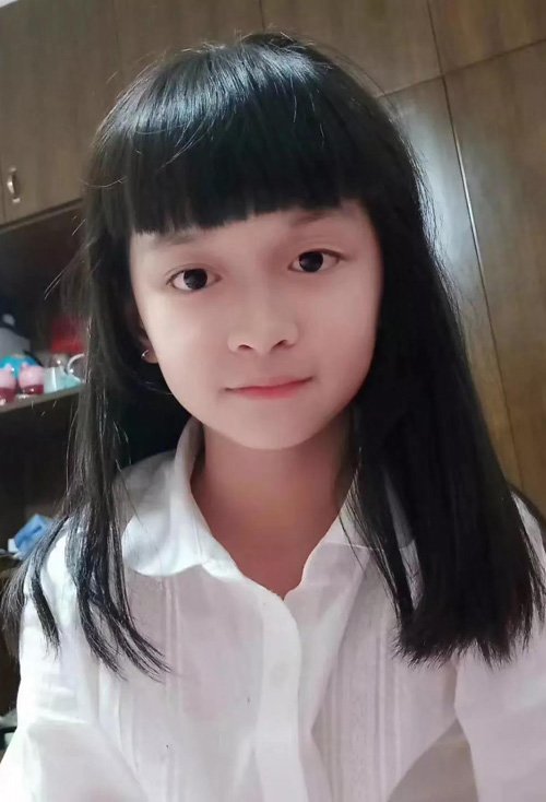 漂亮儿童适合的发型 活泼又撩人的孩子长发打造