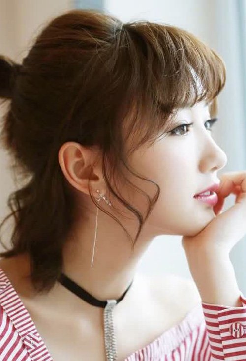 脸圆有刘海好还是没有好看 大圆脸女生剪的刘海发型