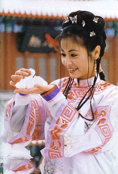 古代少女的发型 唐朝+宋代未出阁女子发型