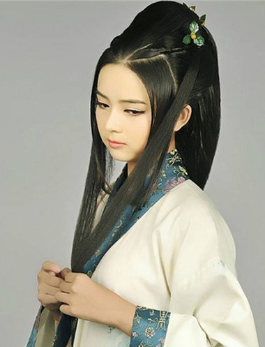 古代少女的发型 唐朝+宋代未出阁女子发型