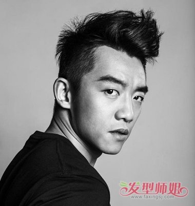 郑恺跑男飞机头发型 男生飞机头发型图片
