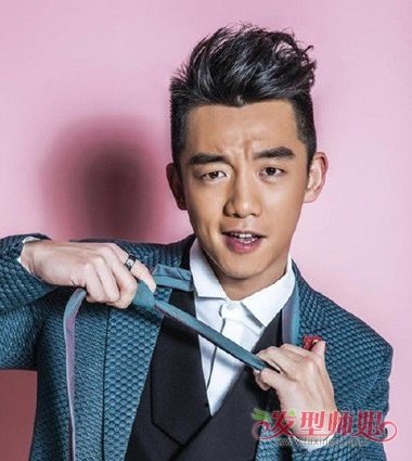 郑恺跑男飞机头发型 男生飞机头发型图片
