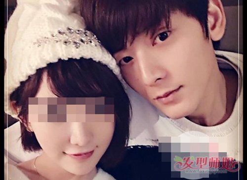 男生修剪精神干练的短发造型 阳光男孩的时尚又前卫卷发发型