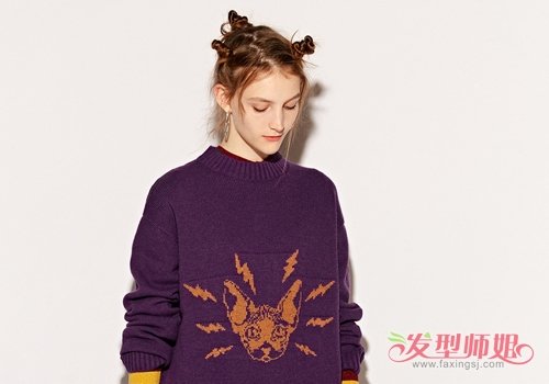 美妆潮服把你的年终奖“抢”光了？ 新年最火女生扎发不花钱让你更时髦