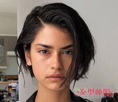 敢于挑战中性短发的女生才是真·非主流 24女生帅气短发设计时髦又迷人