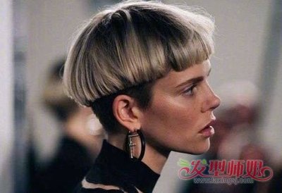 敢于挑战中性短发的女生才是真·非主流 24女生帅气短发设计时髦又迷人