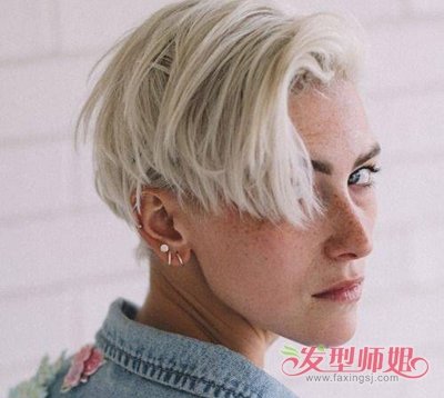 敢于挑战中性短发的女生才是真·非主流 24女生帅气短发设计时髦又迷人