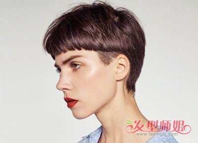 敢于挑战中性短发的女生才是真·非主流 24女生帅气短发设计时髦又迷人