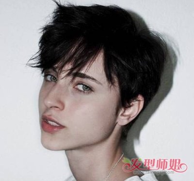 敢于挑战中性短发的女生才是真·非主流 24女生帅气短发设计时髦又迷人