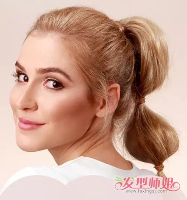 小妹妹都学起的“泡泡辫”萌呆 扮嫩最迷人款梳扎发造型